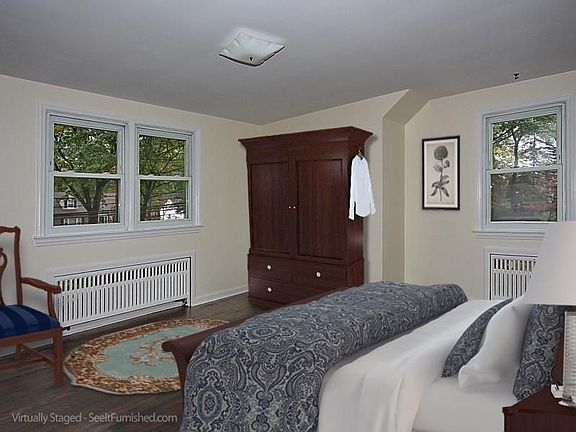 2nd fl. bedroom staged