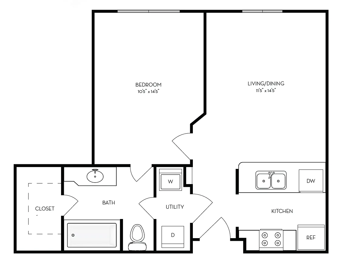 Floor plan A5R