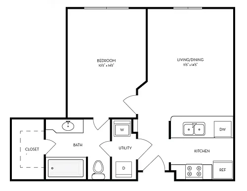 Floor plan A5R
