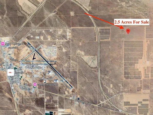 Vacant Land Near Arroyo And #20, Mojave, CA 93501