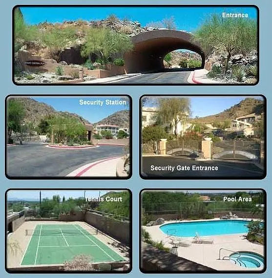 Community Swimming Pool Spa adjacent park