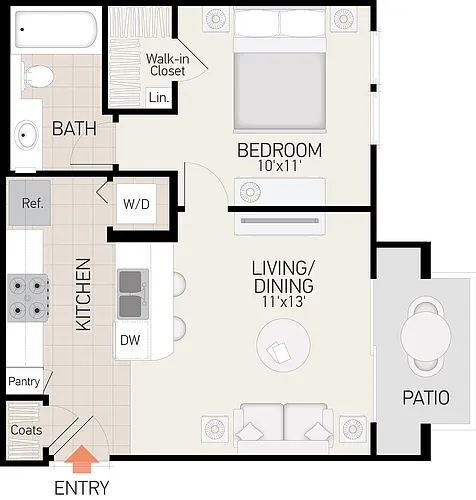 Floor plan Quail Meadow - Plan A