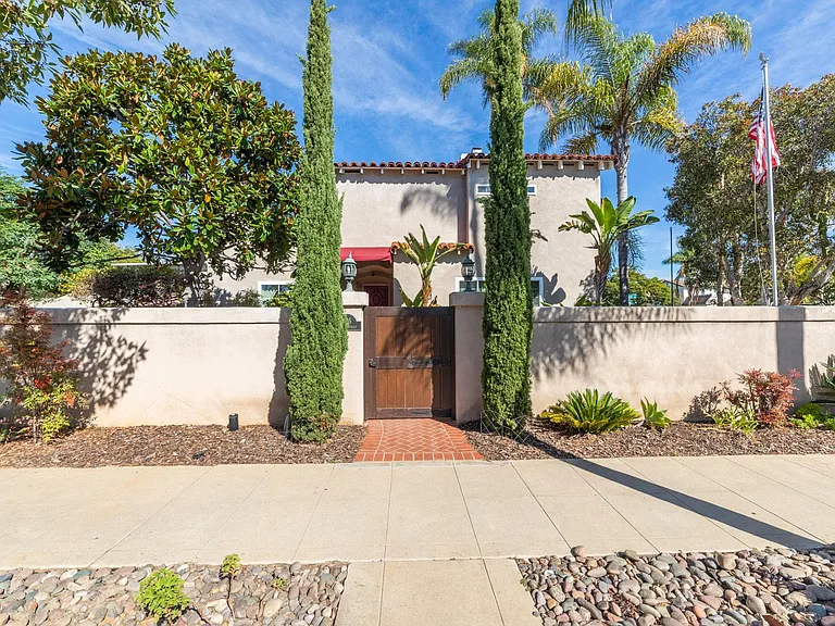 Front of home
