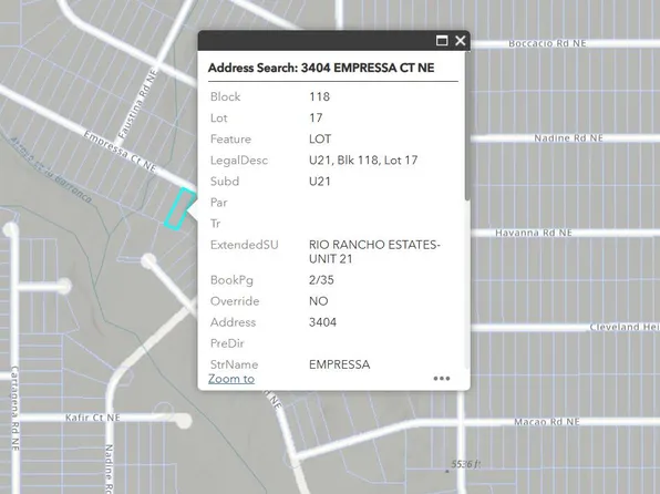 3404 Empressa Ct NE #21, Rio Rancho, NM 87144