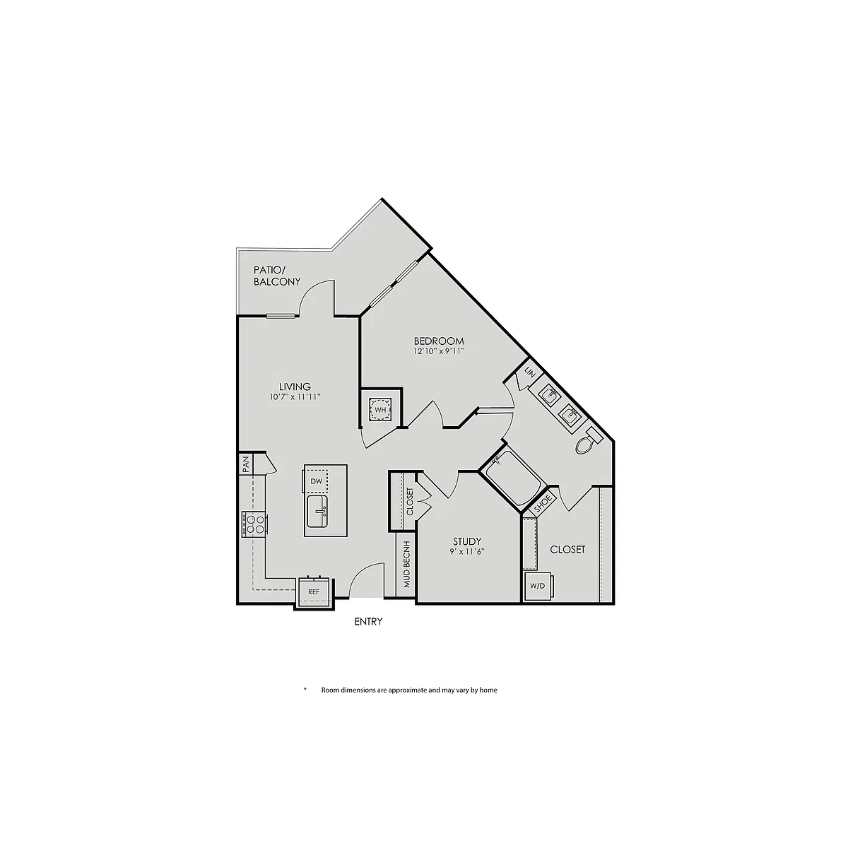 Floor plan A7