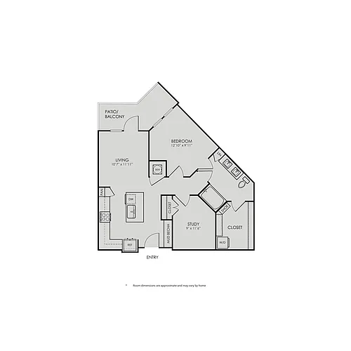 Floor plan A7