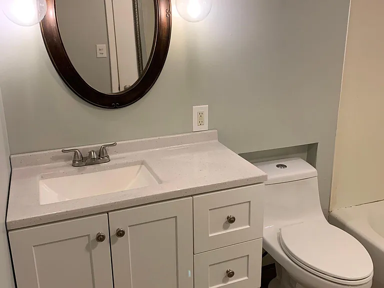First Floor Full Bath