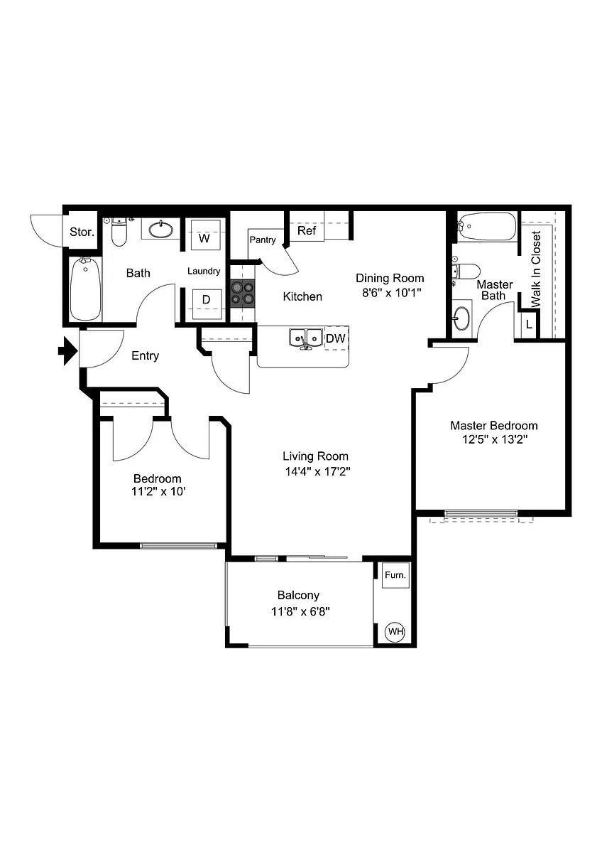 Floor plan Brigadier