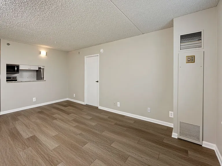 Apartment living area