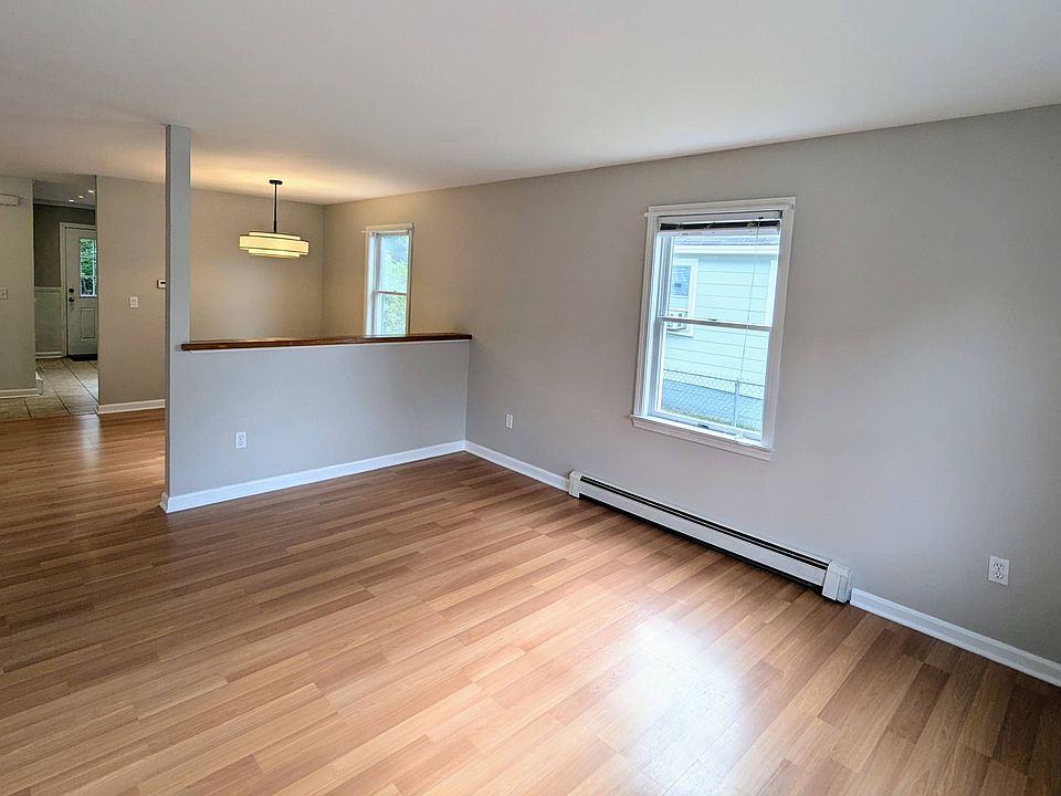 Living/dining room open concept