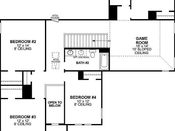 Winnsboro Second Floor