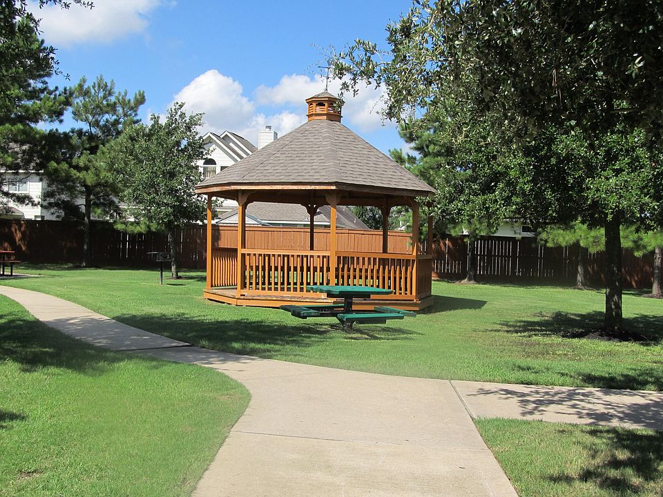 Gazebo in the park