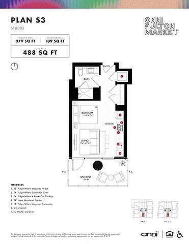Floor plan Plan S3