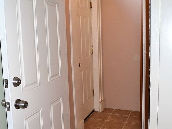 Entry way from front door to living room