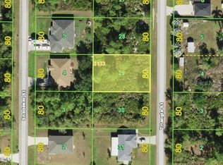 133 TRIANGLE STREET LOT 29, PORT CHARLOTTE, FL 33954