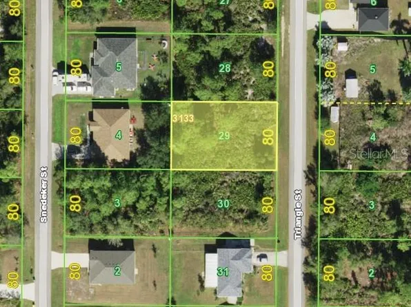 133 TRIANGLE STREET LOT 29, PORT CHARLOTTE, FL 33954