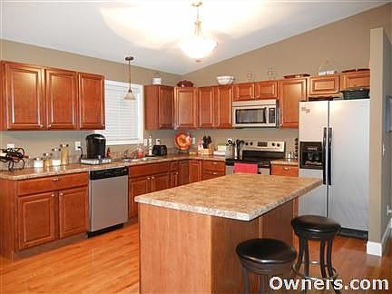 Open Kitchen with Island