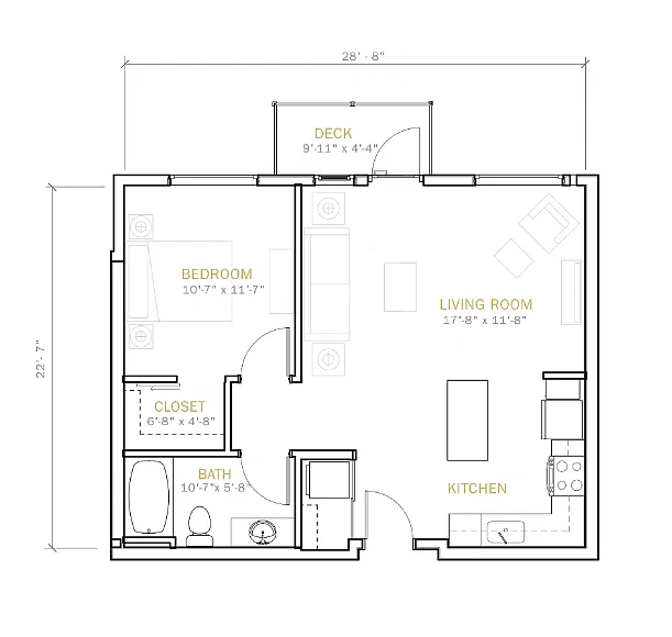 Floor plan B4