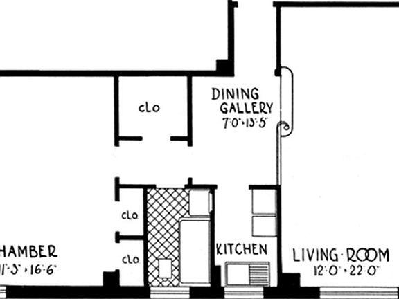 2nd image of 160 7th Ave #1408