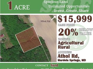0 Athol Rd #88, Mardela Springs, MD 21837
