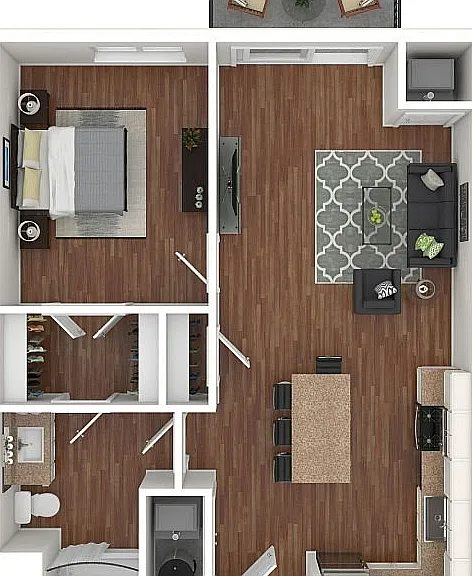 A3 3D Floorplan A3 3D Floorplan
