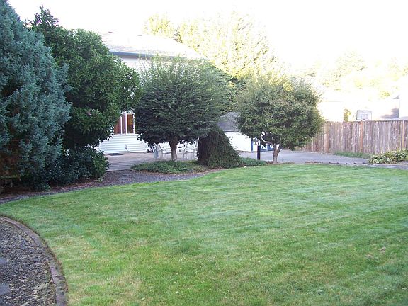 Large Backyard w/ Firepit