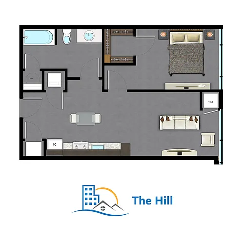 Floor plan 1G