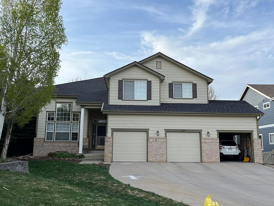 Front view of the house