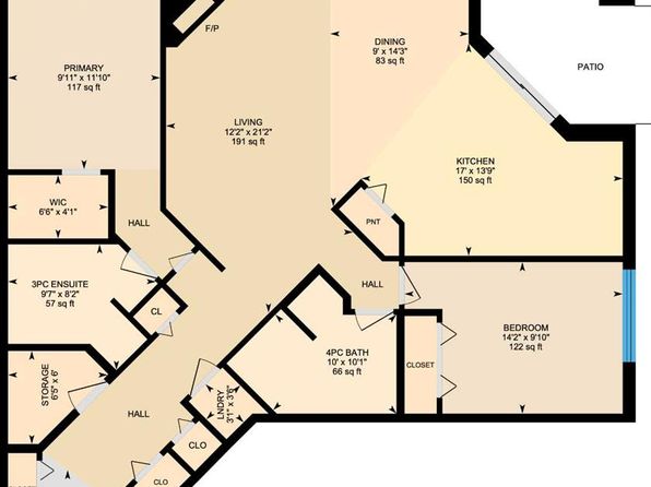 60 S Promenade Way SE #103, Calgary, AB T2Z 3R4