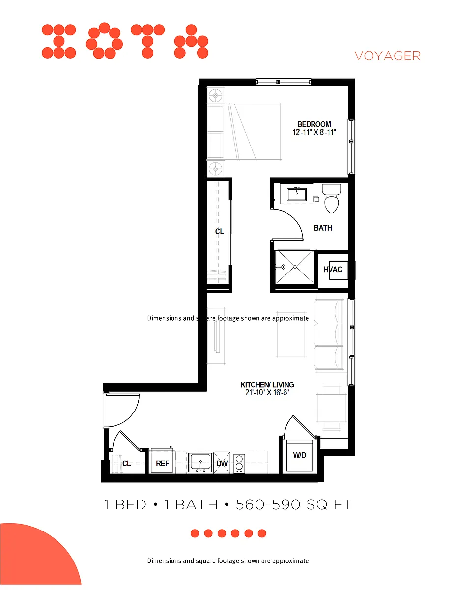 Floor plan Voyager