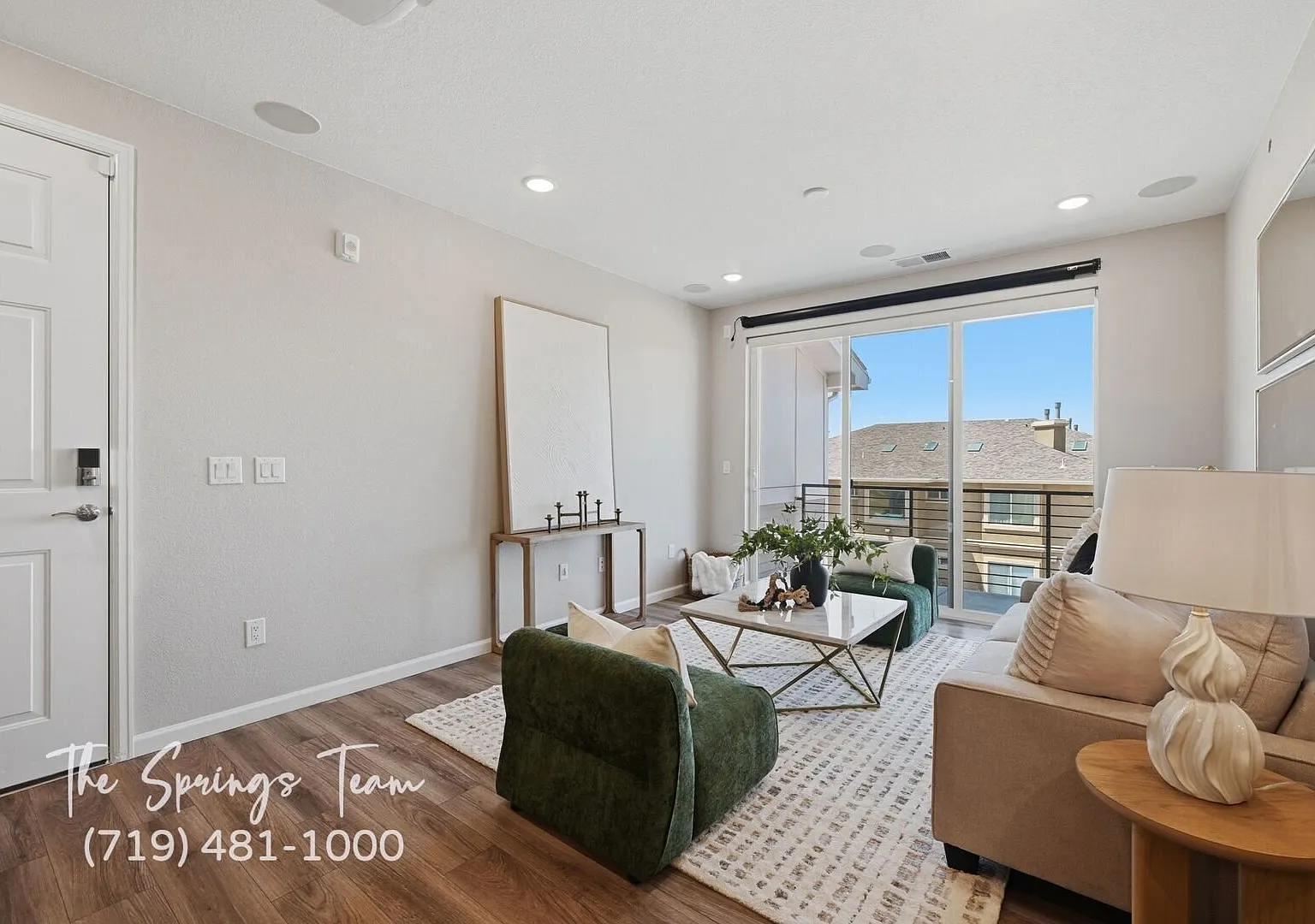 Beautiful 2 Bd Briargate Condo With Mountain Views & Projector! — Photo 4