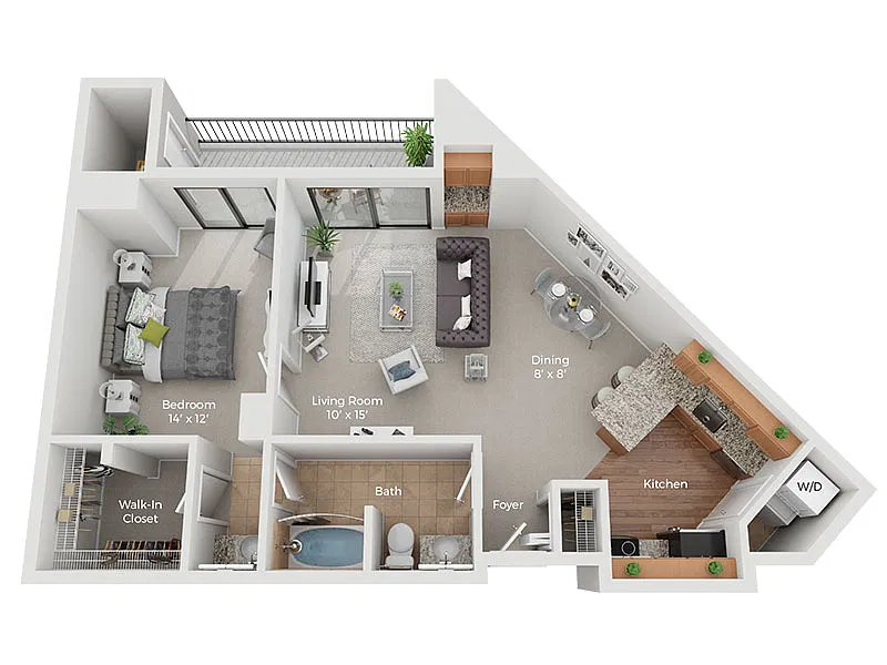 Floor plan A2