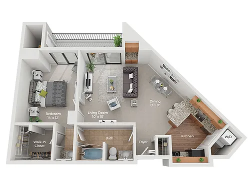 Floor plan A2