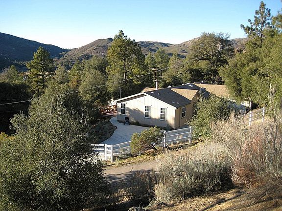 View northwest across Pine Court
