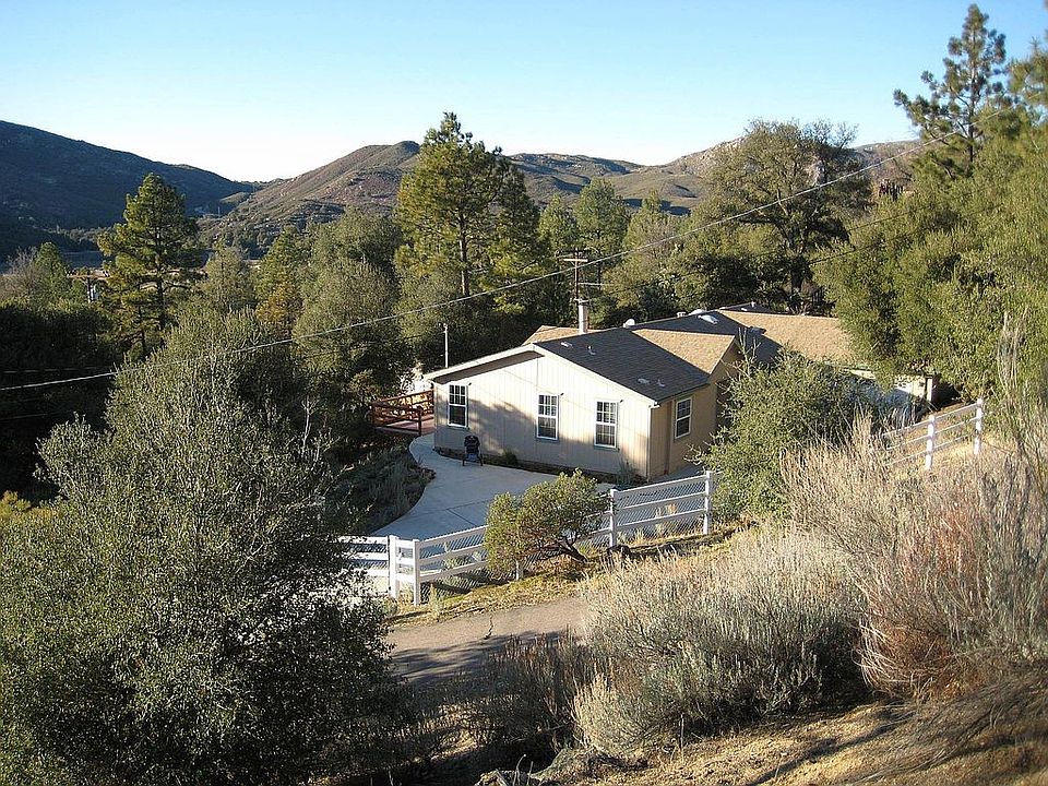 View northwest across Pine Court