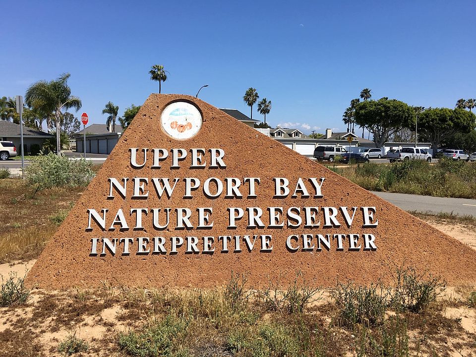 One block from the Newport Bay Preserve.