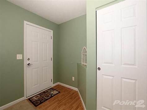 Wonderful home offering 3 beds, 3 baths, flexible floor plan, neutral decor, eat in kitchen, gorgeous wood cabinets, pantry, all appliances, master suite with private adjoining bath, spacious walk in closet, convenient 2nd floor laundry, bonus room, walk out to patio with a much desired level yard! 1 year home warranty! Walking trails and community playground!