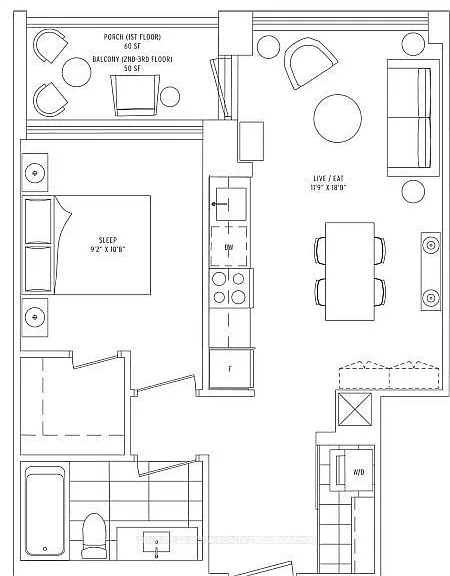 1787 Saint Clair Ave W #330 — Photo 8