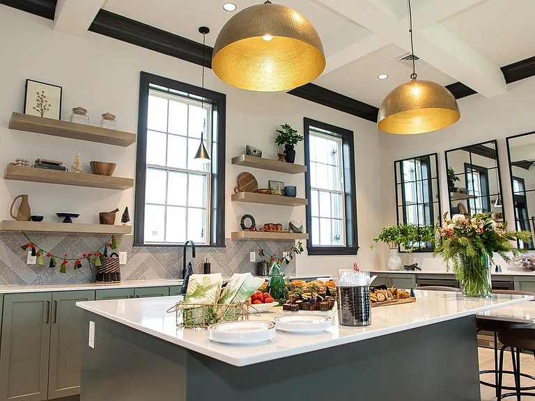 Resident Clubhouse Kitchen