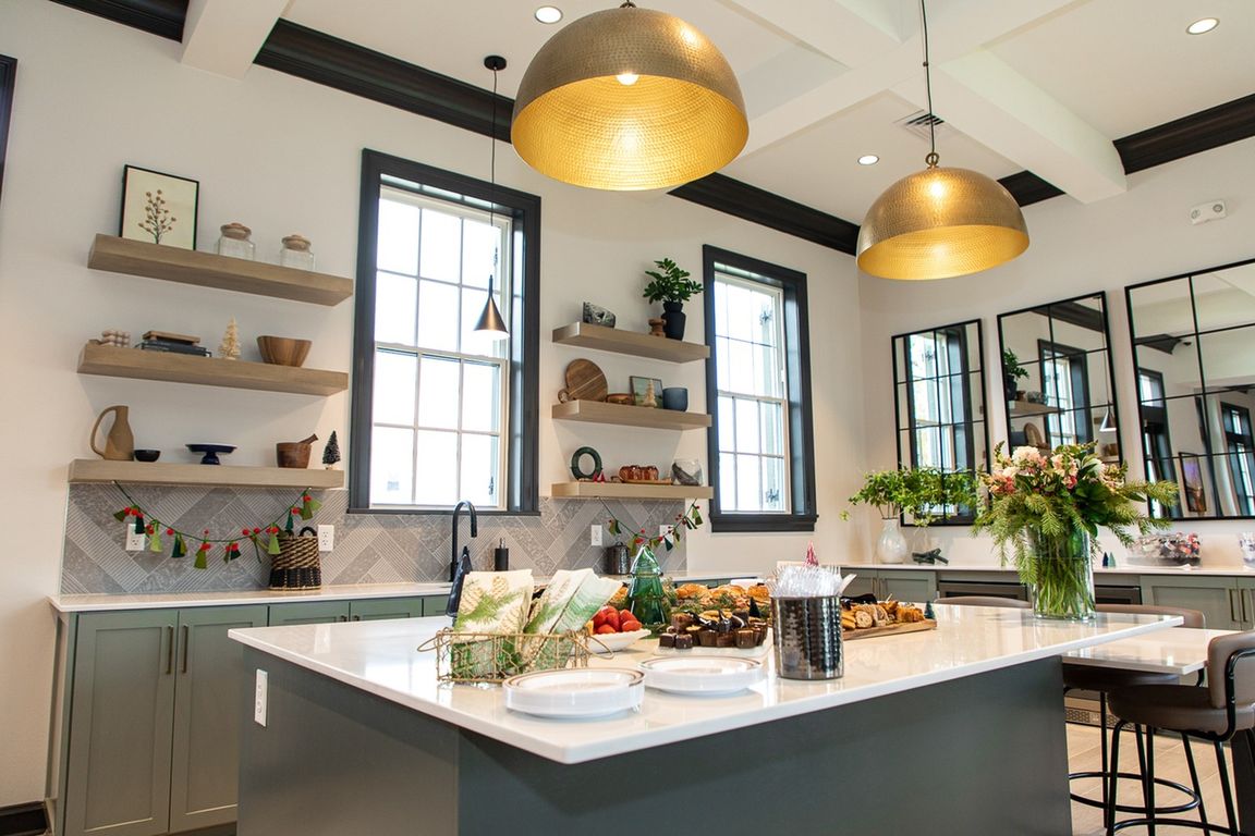 Resident Clubhouse Kitchen