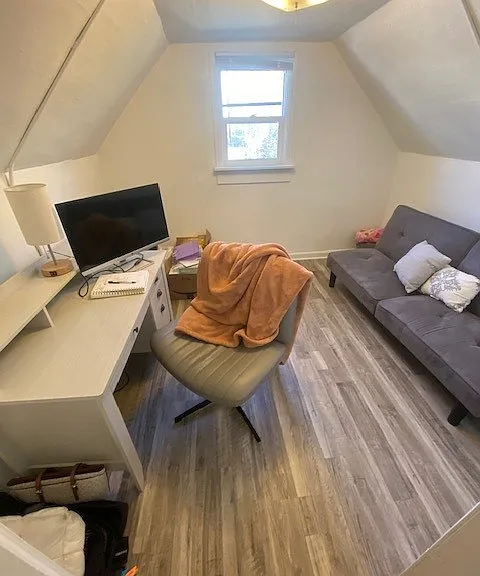 Second floor office