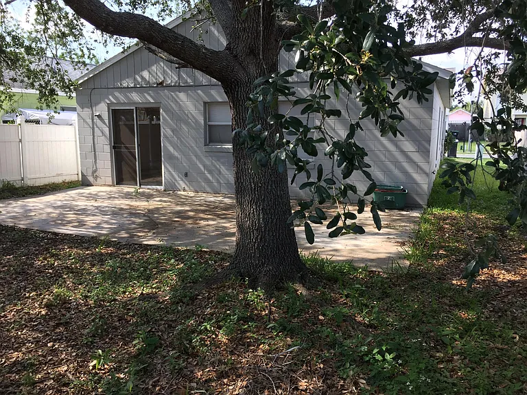 House Backyard