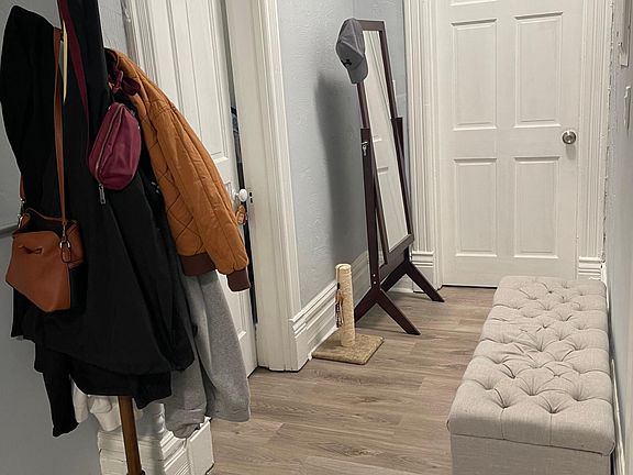 apartment entry