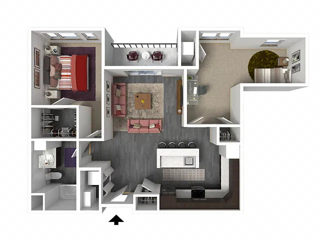 Floor plan C3