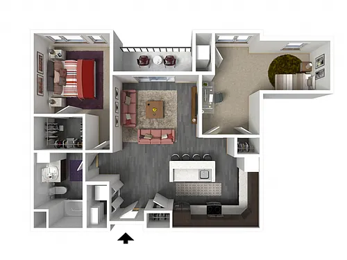 Floor plan C3
