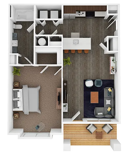Floor plan A1