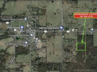 S 674th Rd, Colcord, OK 74338