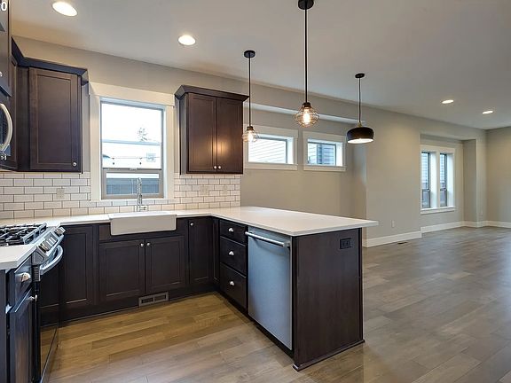Kitchen and open concept