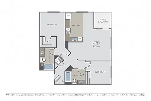 Floor plan Sequoia