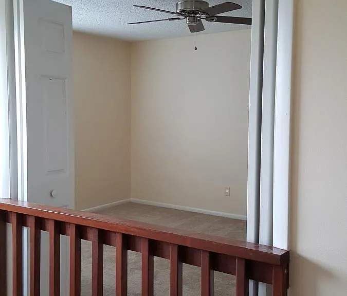 Primary bedroom loft view